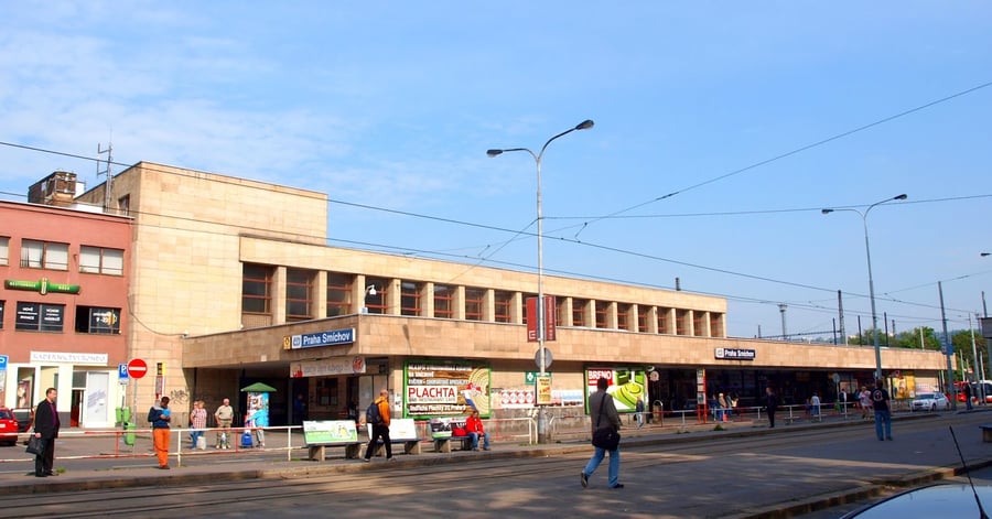 smíchovske bus nadaží