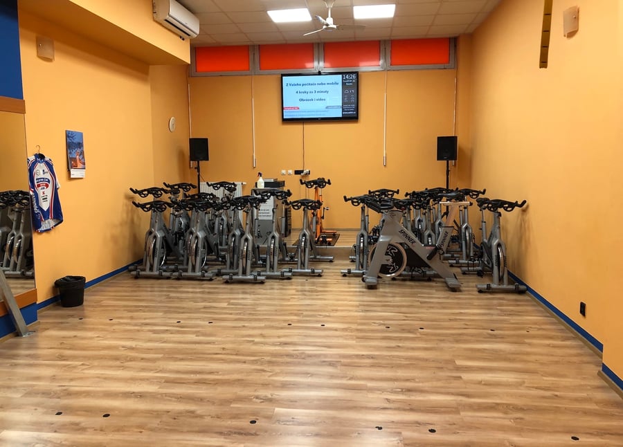 Fitness studio MAT Kolín