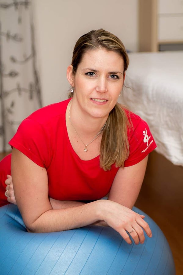 Jana Ďurdíková - Fyzioterapie dětí a dospělých