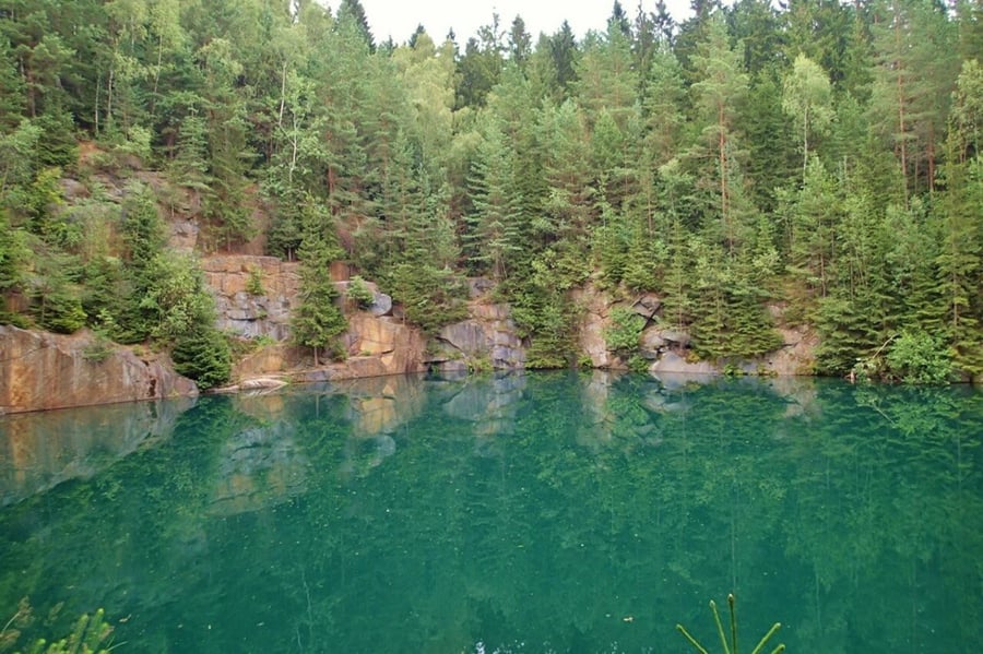 Lom Trhova kamenice
