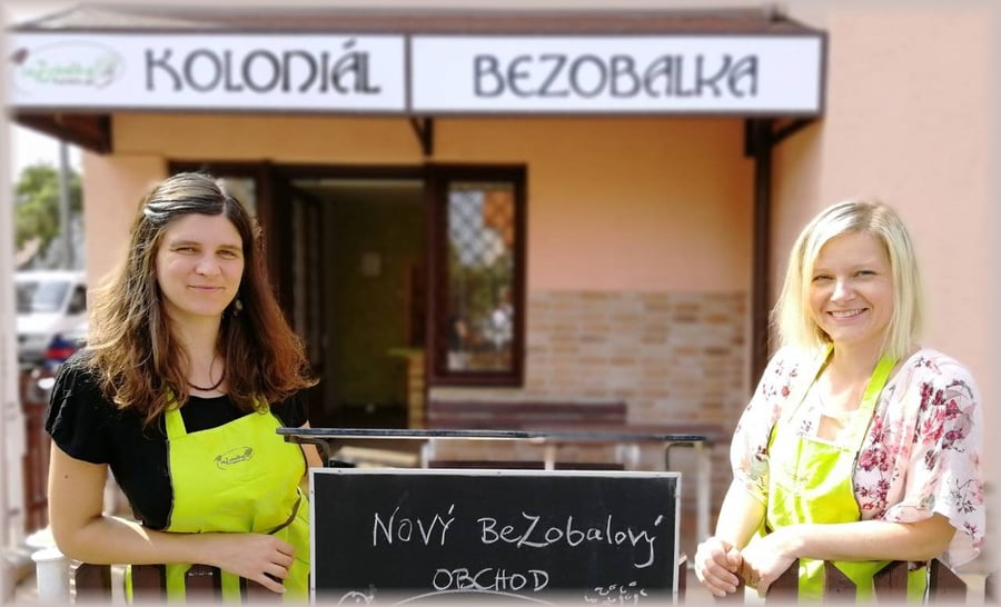 Koloniál Bezobalka