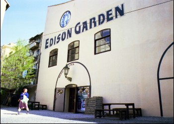 Edison Garden (zbouráno v r. 2010)