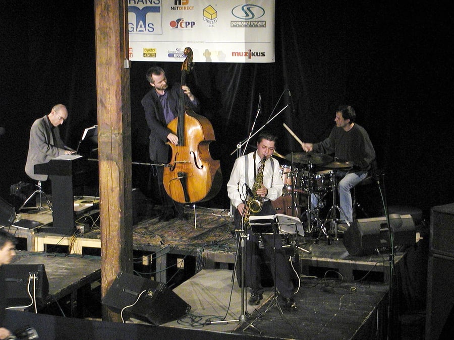 Tariška-Jonáš Quartet ft. Peter Lipa
