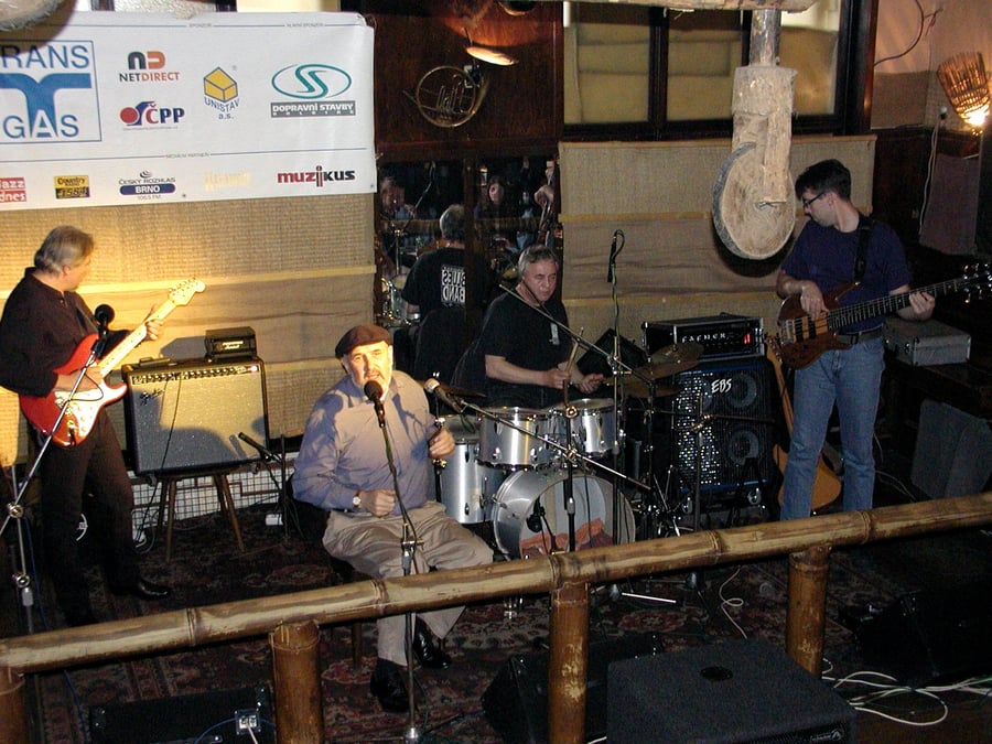 Luboš Andršt Blues Band ft. Ramblin' Rex