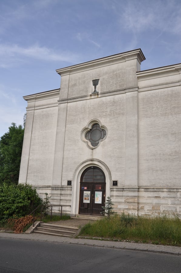 Evangelický kostel - Jubilejní synagoga