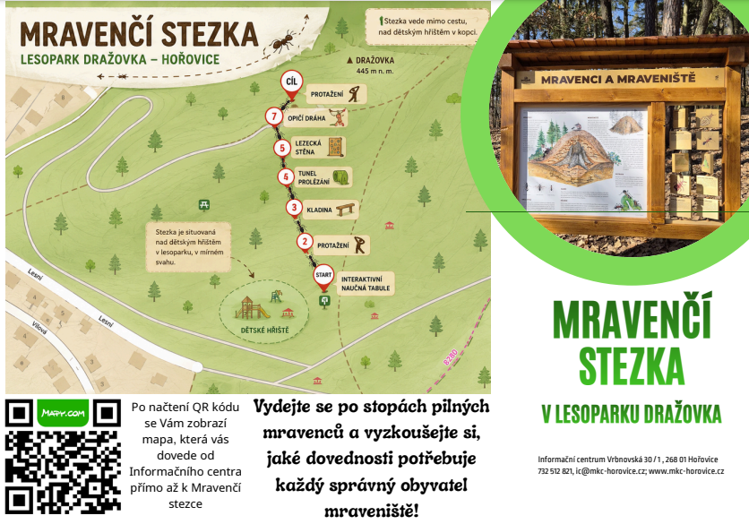 Mravenčí stezka