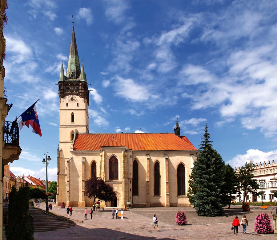 Prešov, konkatedrála sv. Mikuláša