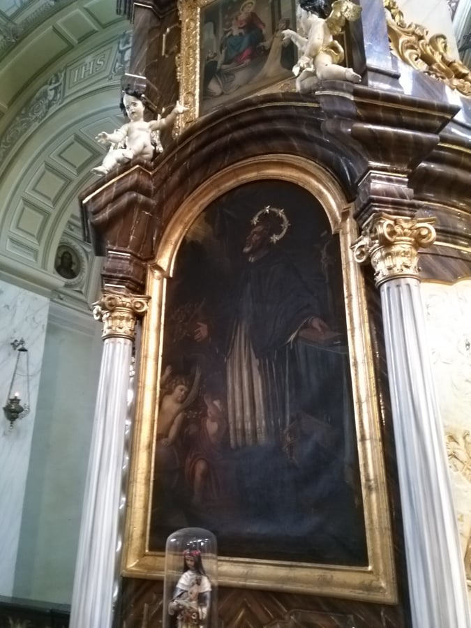 Kostel sv. Jana Křtitele, Teplice, Zámecké náměstí