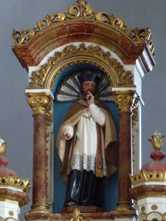 Hladovka, Kostel Nanebevzetí Panny Marie, okres Tvrdošín, Žilinský kraj, stát Slovensko