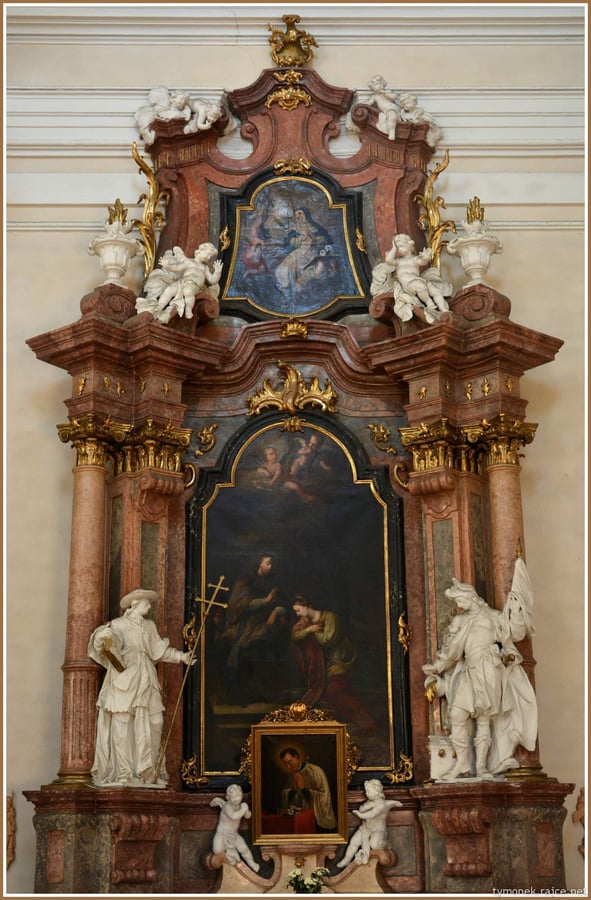 Hranice kostel Stětí sv.Jana Křtitele