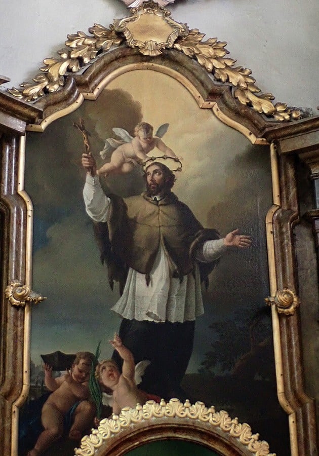 Odry,kostel sv.Bartoloměje,kaple svJN