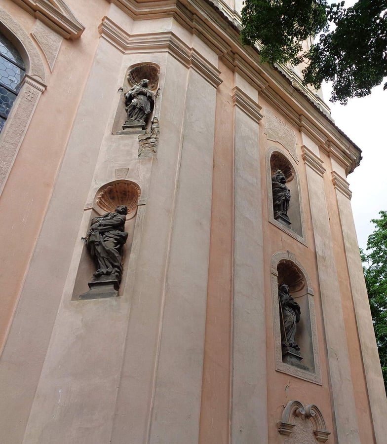 Rožďalovice,kostel sv.Havla