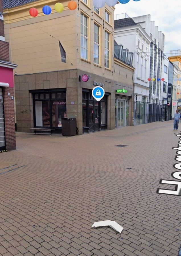 Herestraat t.h.v. Hoogstraatje