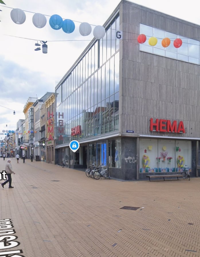 Herestraat t.h.v. HEMA