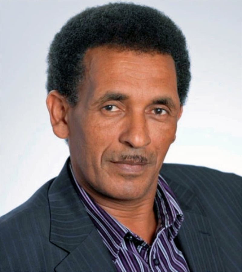 Dr Berhan Ahmed
