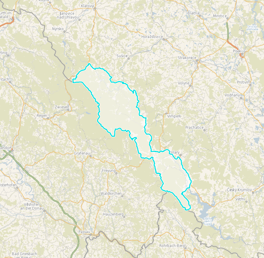 NP Šumava
