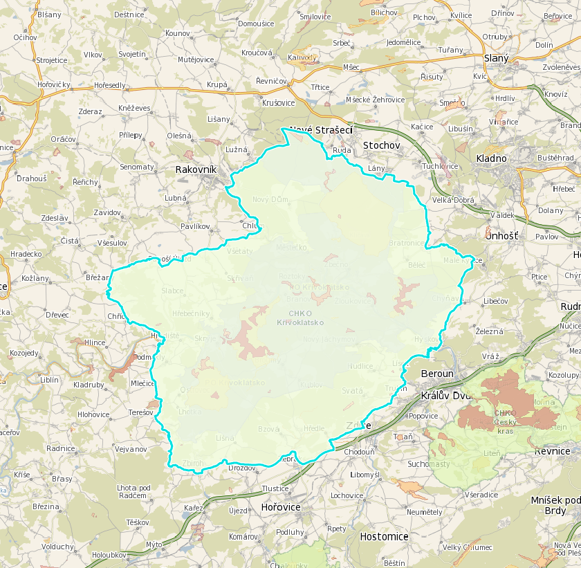 CHKO Křivoklátsko