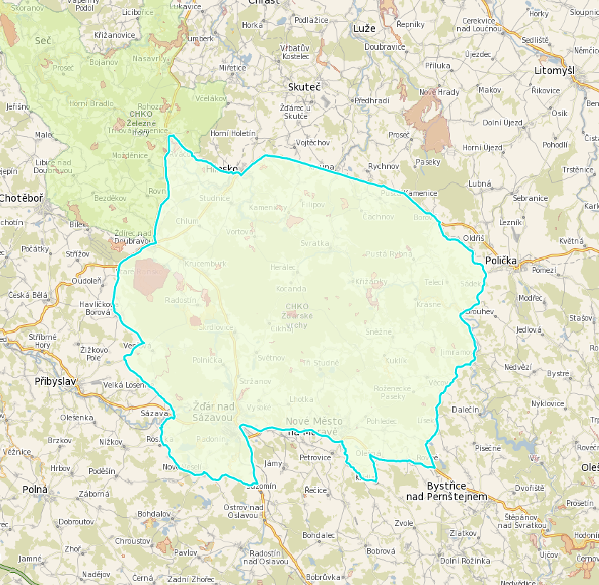 CHKO Žďárské vrchy