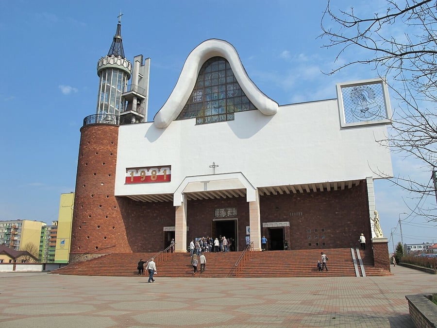 Kostel sv. Kazimierza Królewicza v Białymstoku