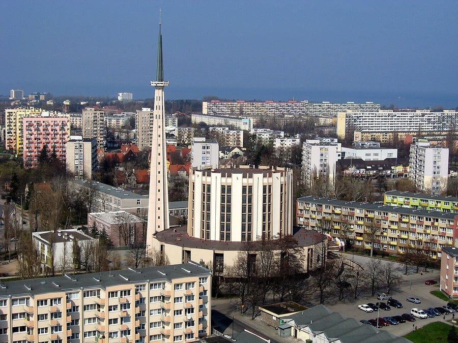 Kostel Panny Marie Královny Růžencové v Gdaňsku