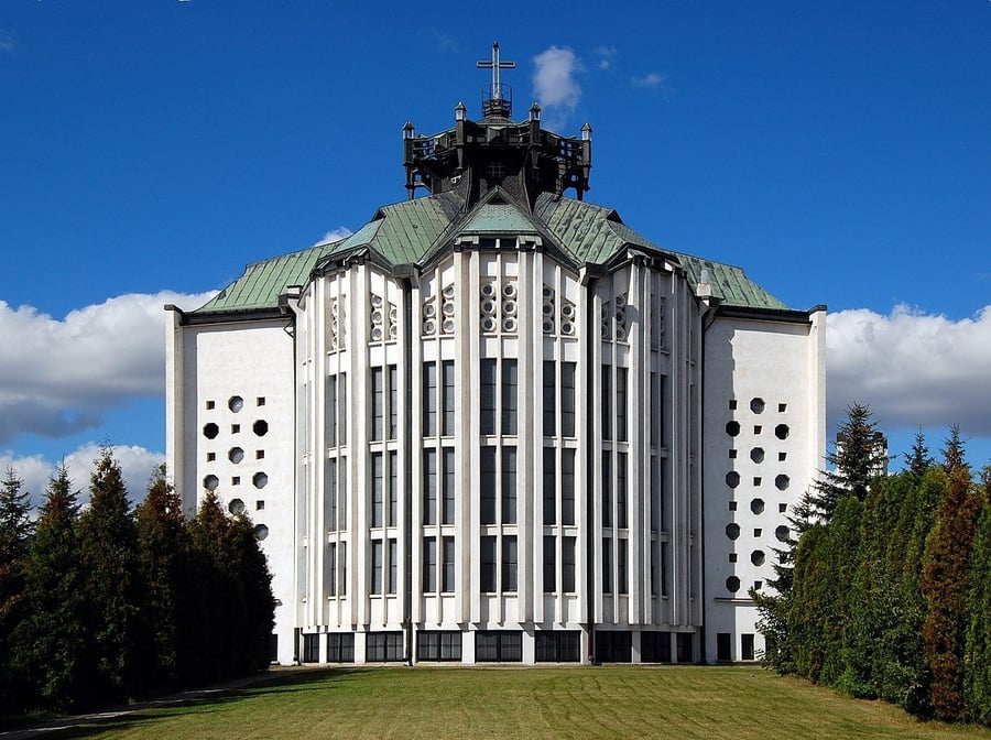 Kostel sv. Piuse v Dęblinie