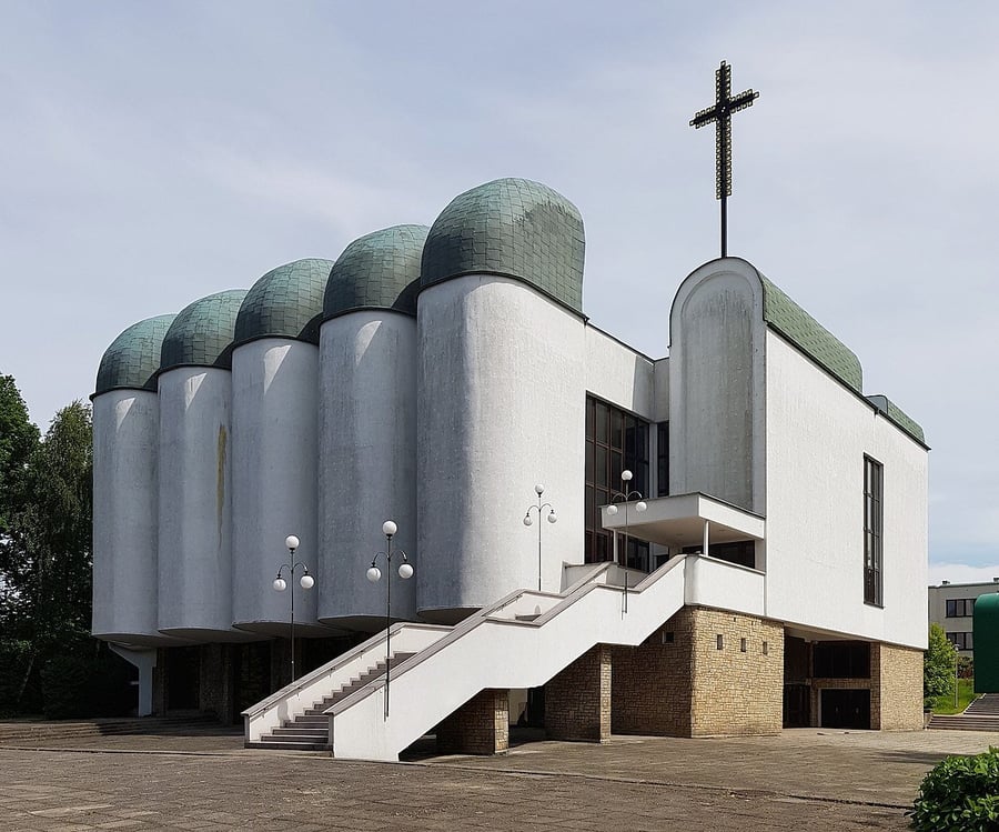Farní kostel Panny Marie, Matky církve v Jastrzębie-Zdrój