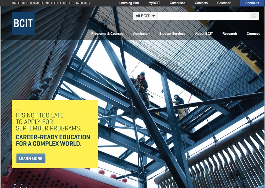 BCIT's High Performance Building Lab in Vancouver, Canada