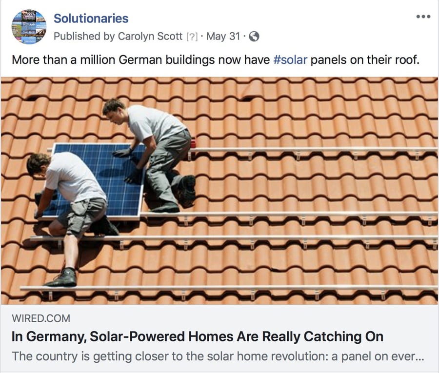 German Solar Panel Project