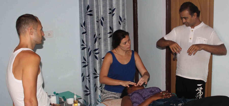 APURVAM Meditation & Massage Training School