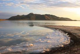 The Great Salt Lake, Utah