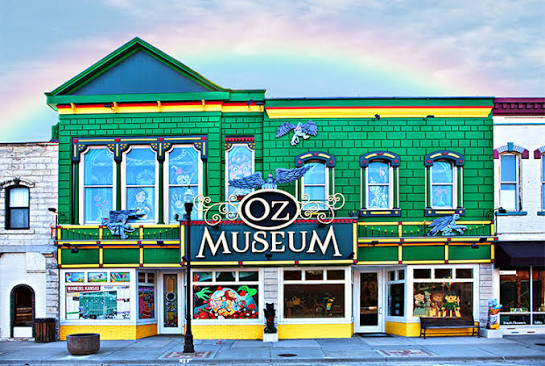 OZ Museum, Wamego Kansas