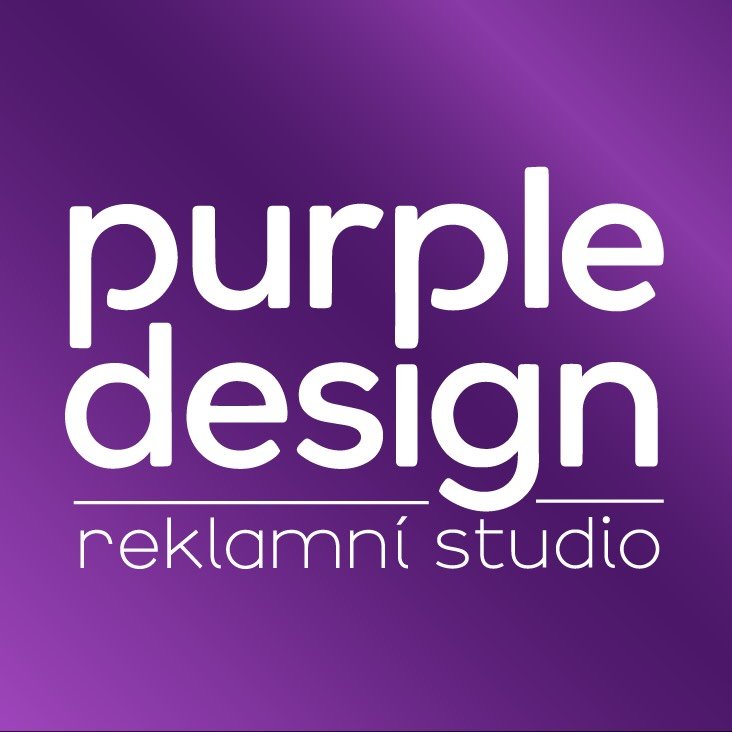 Purple Design Print