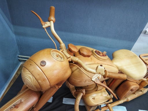 Dřevěné motorky