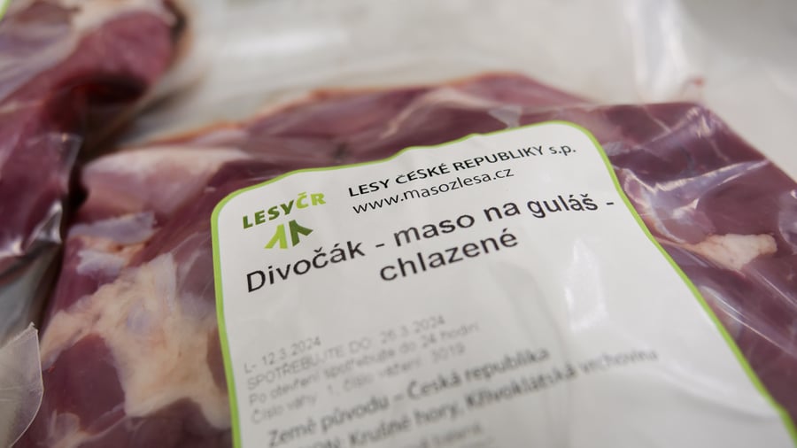 Ochutnávka zvěřinových výrobků