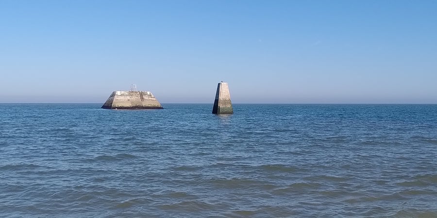 The Pyramid in the Sea
