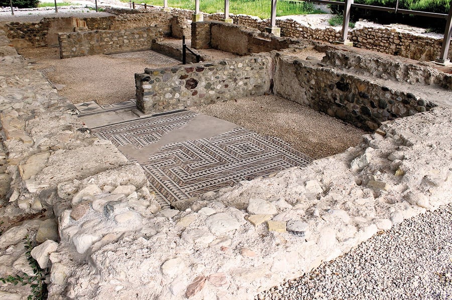 Roman Villa of Nonii Arii