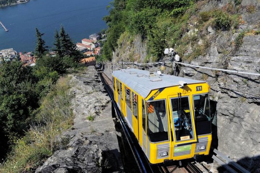 The Como-Brunate Funicular