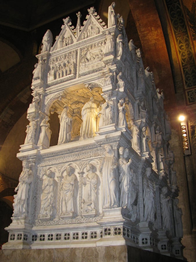 Basilica of San Pietro in Ciel d'Oro