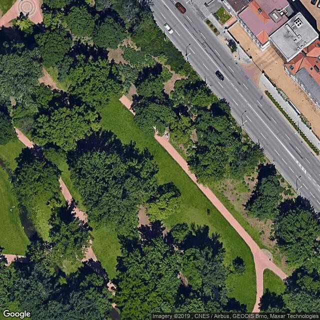 Výběhová louka - park Lužánky