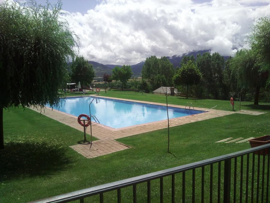 Piscina municipal de Ger