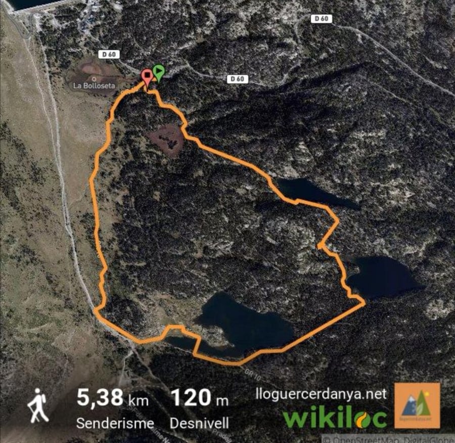 Ruta dels 4 llacs