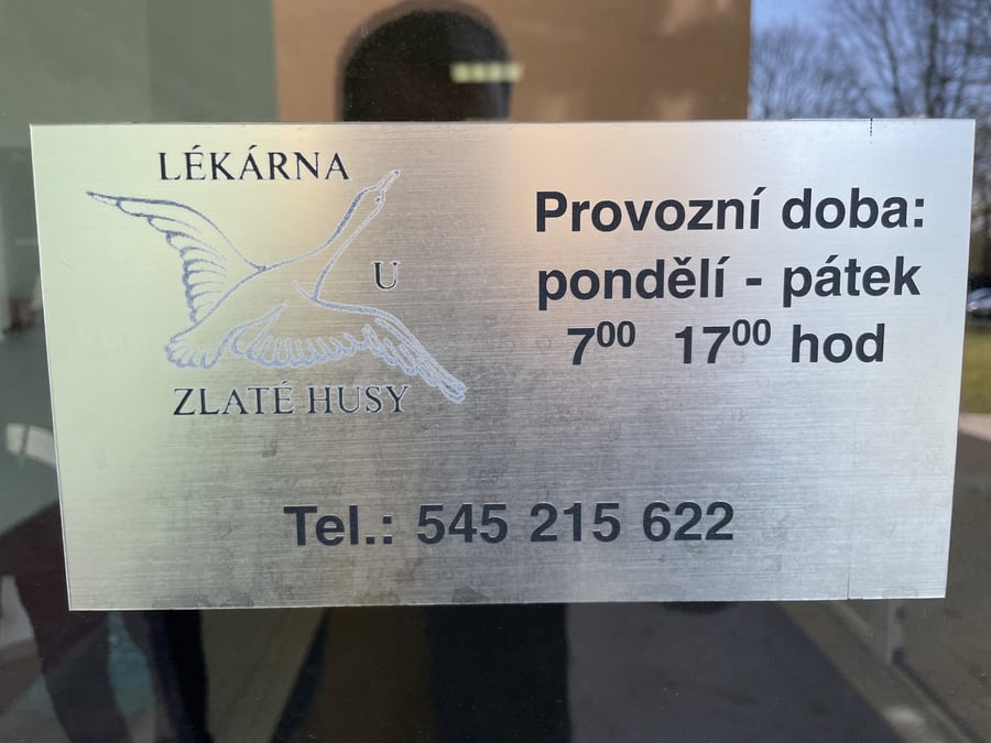 Lékárna Božetěchova