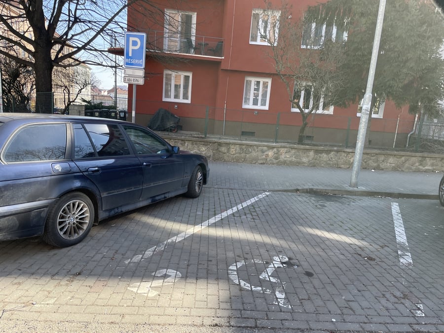 Parkování