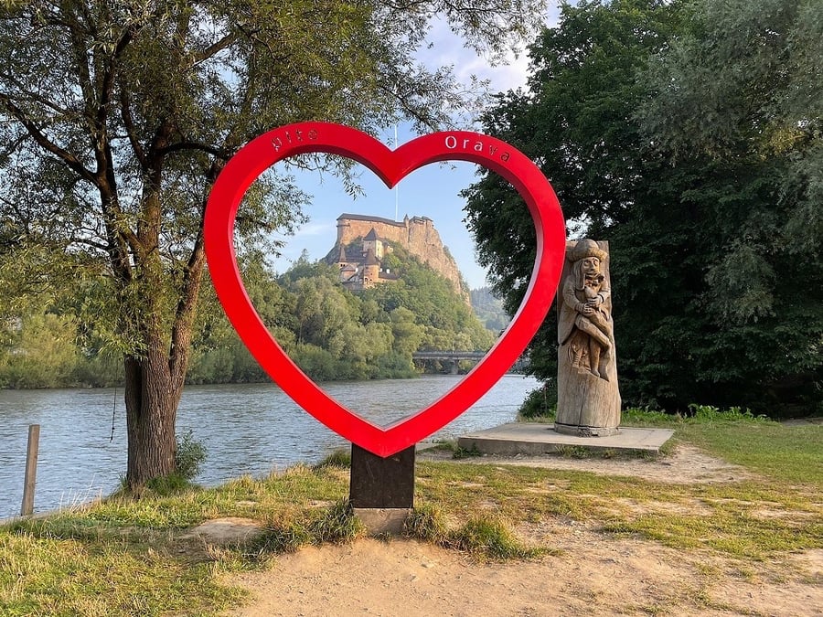 Srdiečko pod Oravskym hradom
