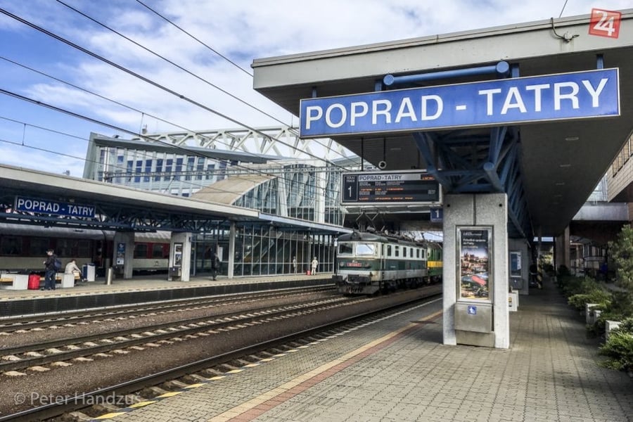 Železničná stanica Poprad