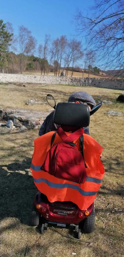 Krásno, základy predromanskeho kostolíka