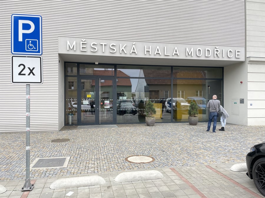 Městská hala Modřice