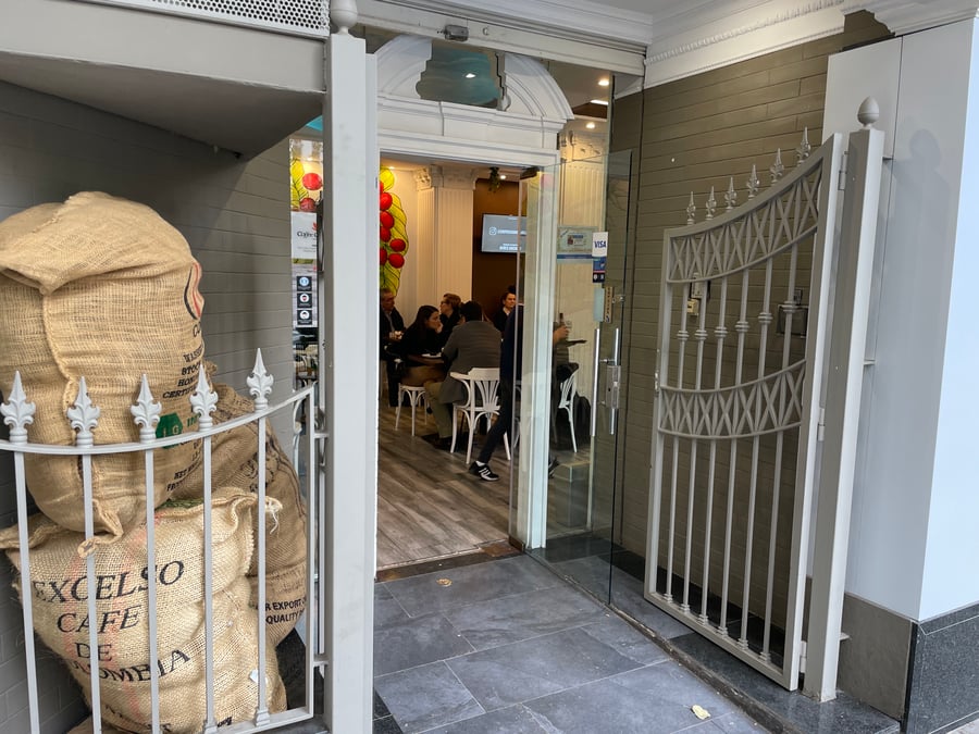 coffe corner