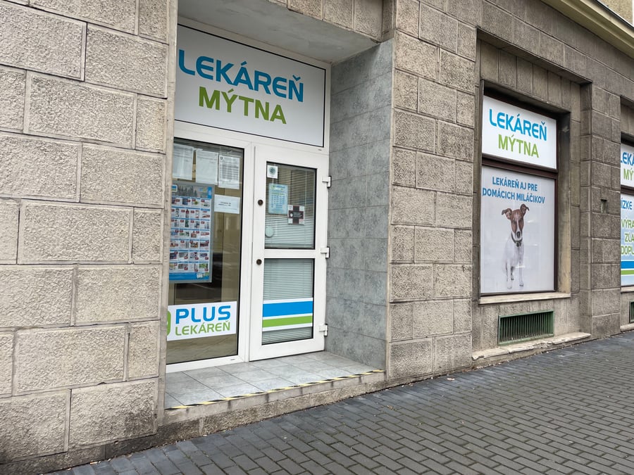 Lekáreň Mýtna