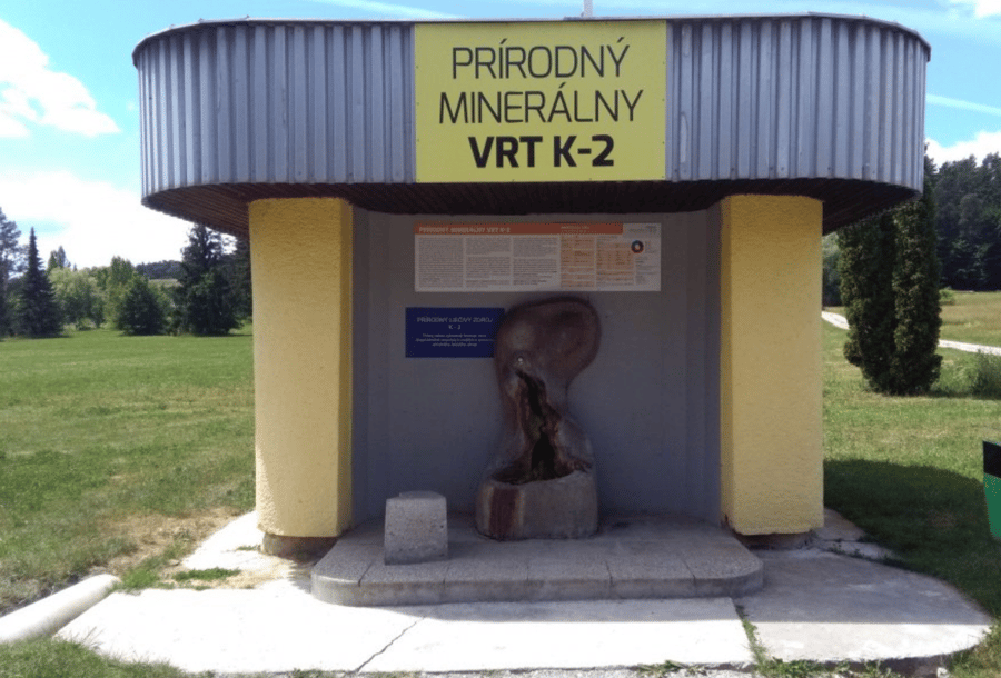 Prírodný minerálny vrt Kováčová